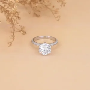 idealny pierścionek zaręczynowy